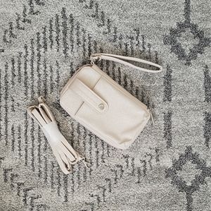 Sparkly Wristlet Wallet